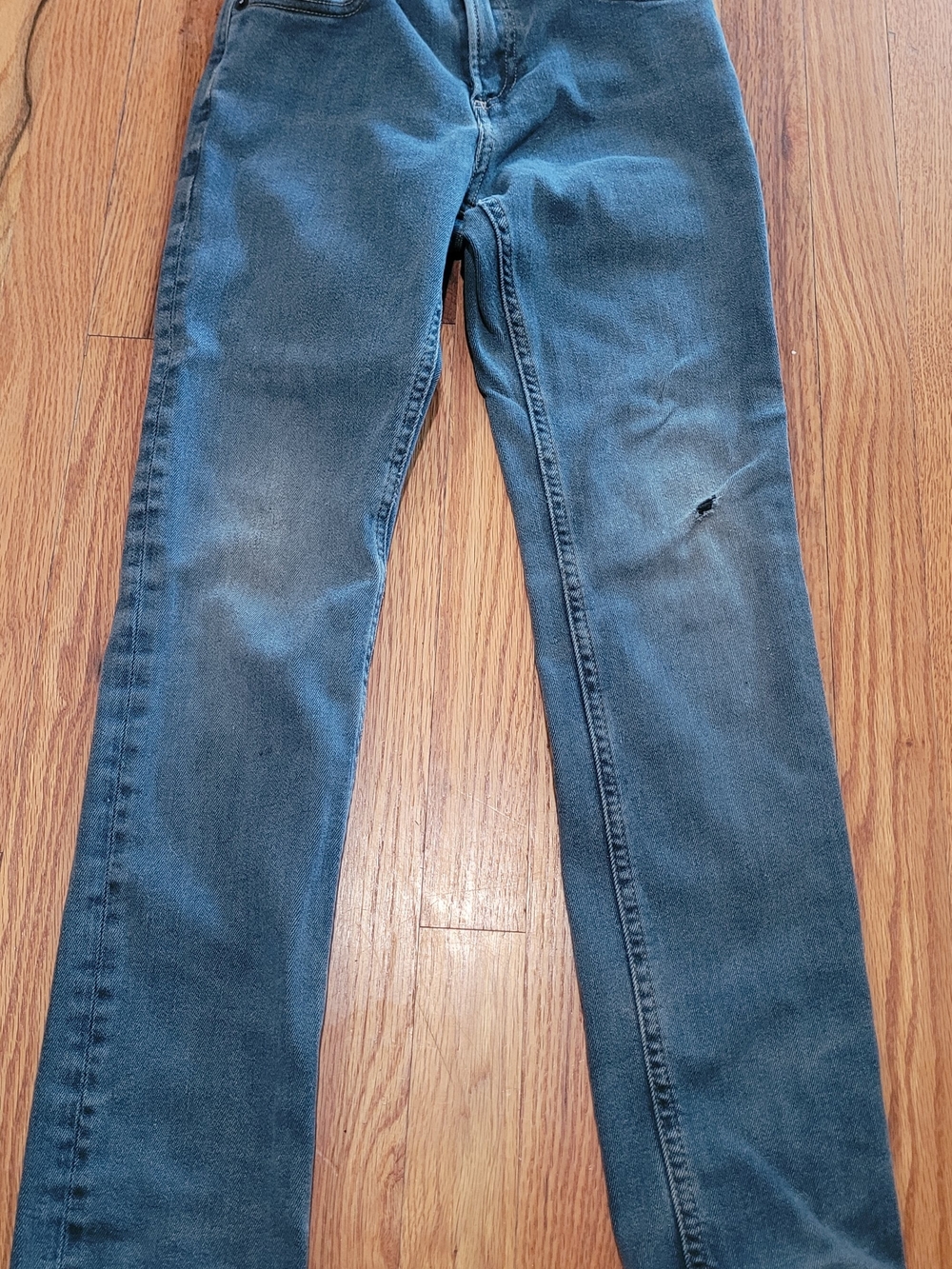 GAP Boys Blue Straight-Leg Jeans